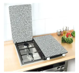 Wenko Placas Protectoras Cocina Granito