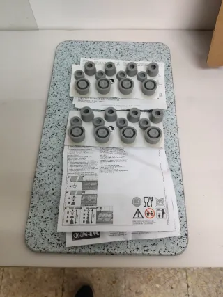 Wenko Placas Protectoras Cocina Granito