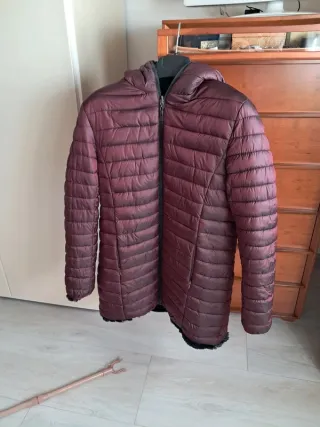 Piumino/pelliccia reversibile