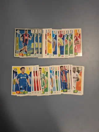 Lote enorme de cromos de futbol
