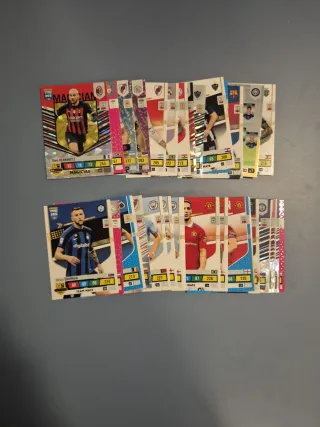 Lote enorme de cromos de futbol