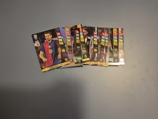 Lote enorme de cromos de futbol