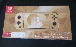 Nintendo Switch Lite Edición Hyrule nueva