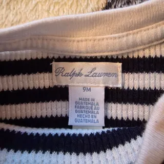 Maglioncino neonato Ralph Lauren 9mesi