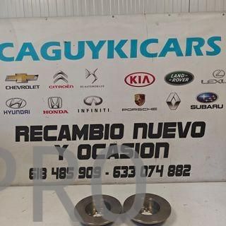 JUEGO DISCOS FRENO TRASEROS AUDI NUEVO DF1542