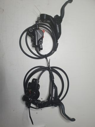 Frenos Disco Hidráulico Shimano M425 Negro