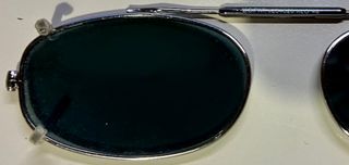 Clip Gafas Sol Polarizadas Extensibles