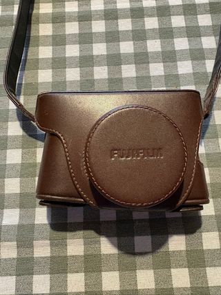 Custodia per fotocamera Fujifilm vintage