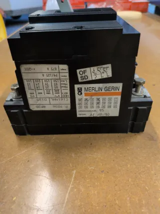 Merlin Gerin C161N Compacto Automático