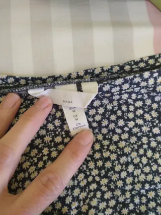 Camiseta Premamá Estampado Floral