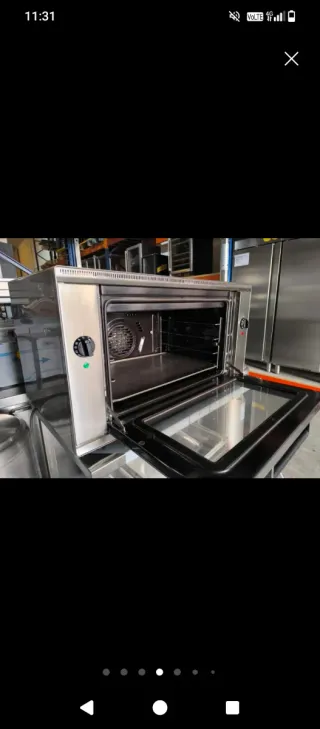 Horno de convección profesional