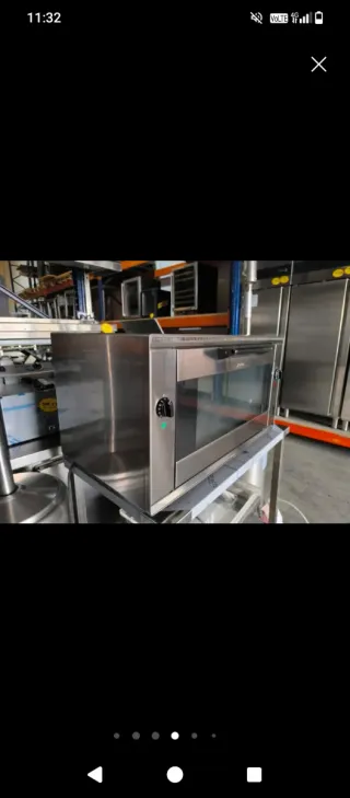 Horno de convección profesional