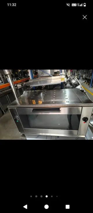 Horno de convección profesional
