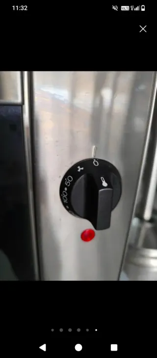 Horno de convección profesional