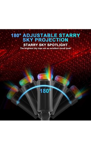 Cargador Coche USB C Luz Estrella Aromaterapia