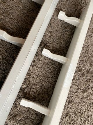 2 Percheros Ganchos IKEA Blanco