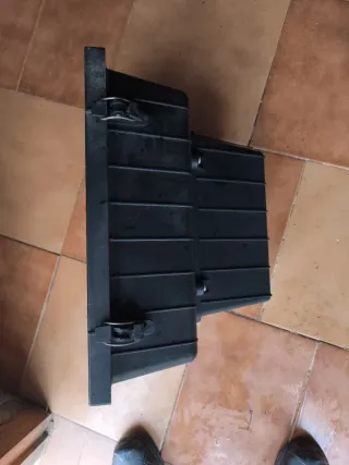 Foco industrial negro