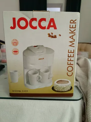 Cafetera Jocca 1+1