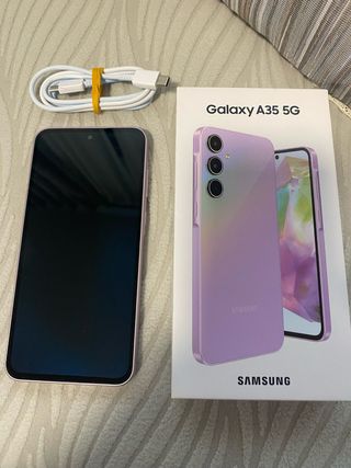 Samsung Galaxy A35 5G Rosa/Morado