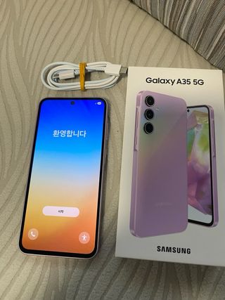 Samsung Galaxy A35 5G Rosa/Morado
