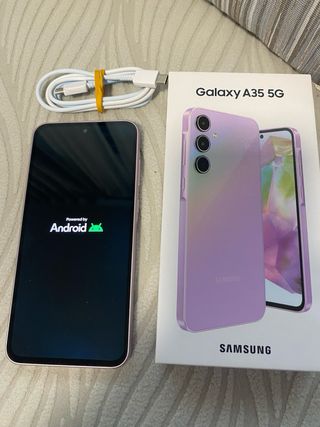 Samsung Galaxy A35 5G Rosa/Morado