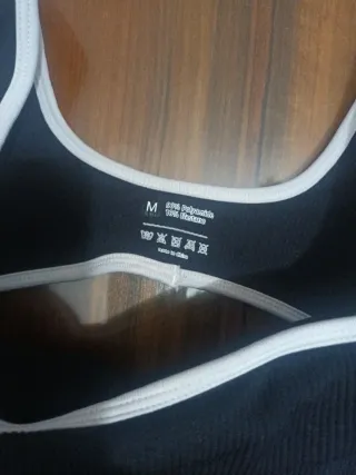 Mono largo gimnasio negro