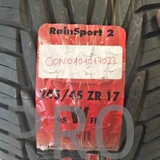 NEUMATICO 245/45 R17 UNIROYAL NUEVO