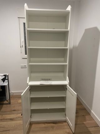 Armario Hauga Ikea Blanco