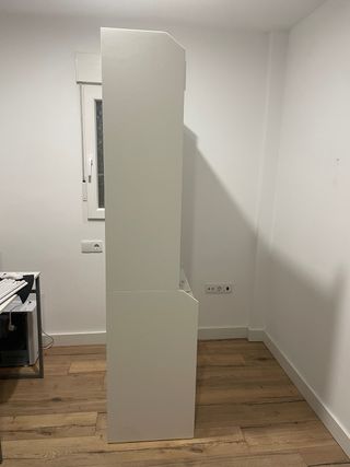 Armario Hauga Ikea Blanco