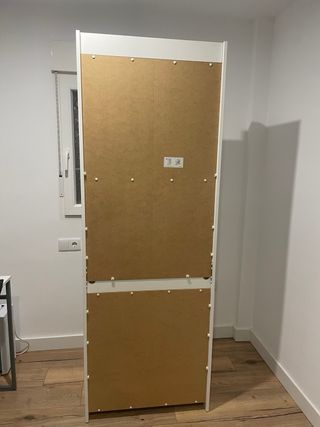 Armario Hauga Ikea Blanco