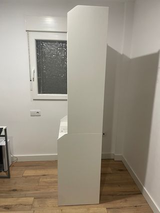 Armario Hauga Ikea Blanco