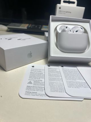 AirPods Blancos