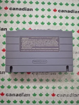 Samurai Shodown Super Nintendo