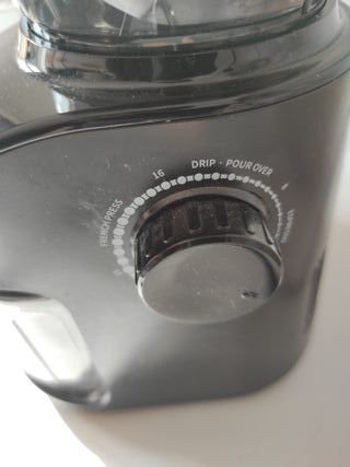 Molinillo café eléctrico Moustache