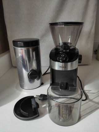 Molinillo café eléctrico Moustache