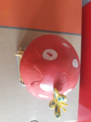 Red cottage Casa Piccola Rossa puffi