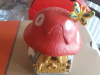 Red cottage Casa Piccola Rossa puffi