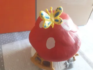 Red cottage Casa Piccola Rossa puffi