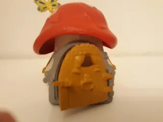 Red cottage Casa Piccola Rossa puffi