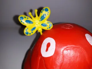 Red cottage Casa Piccola Rossa puffi