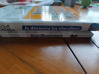 Dos libros en francés