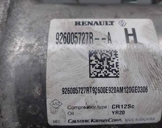 4387698 compresor aire 926005727r dacia dokker 1.6