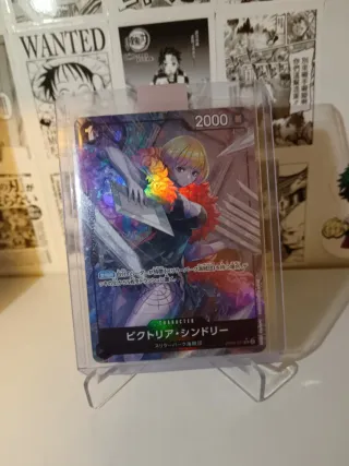 One Piece tcg Victoria Cindry PRB01.