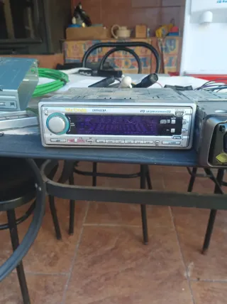 Radio CD Coche Kenwood y Pioneer, los 3por 30€