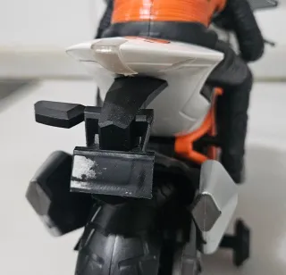 Moto de Juguete con Luces y Sonido