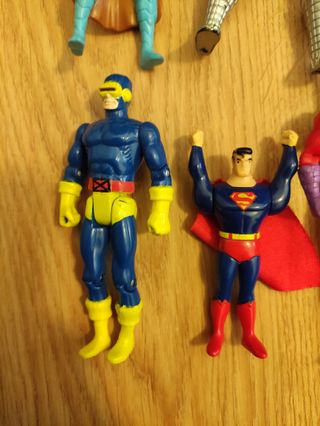 Lote Juguetes Marvel 90s Spider-Man X-Men