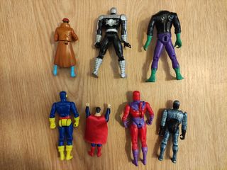 Lote Juguetes Marvel 90s Spider-Man X-Men