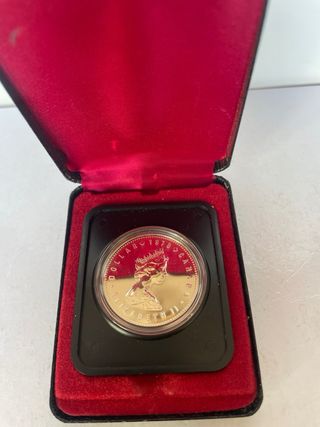 3 Monedas de Plata de Canada
