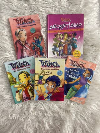 Encontrar Meridian (Las aventuras de W.I.T.C.H....