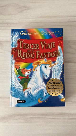 5 Libros de geronimo stilton